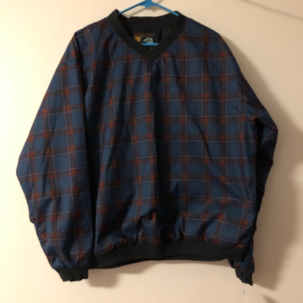 Forrester’s Checker Blocked Pullover Men’s Large